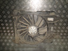 Вентилятор охлаждения радиатора Megane 2 (03-09)/Scenic (03-09) в сборе б\у (арт. 8200222998)