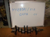 Коленвал Hyundai G4FA 1.4 стандарт б/у (арт. 231102B100)