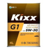 Масло KIXX 5W30 G SJ/CF 4L п/синт (моторное) (арт. L531744TE1)