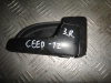 Ручка двери Ceed (07-12) внутренняя зад R черная б\у (арт. 836201H000EQ)