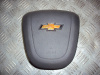 Подушка безопасности водителя Aveo Т300 (12-)/Cruze (09-)  накладка СЕРАЯ  (арт. 13286903)