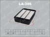 Фильтр воздушный C4 (11-)/ASX (10-)/Lancer 10 (07-)/Outlander XL (06-12)/4007 (08-) (арт. LA396)