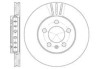 Диск тормозной Fabia 1,2,3 (99-)/Octavia (96-10)/Polo 4,5 (01-20) перед вентил 5 отв 256*22 мм (арт. JBD0022)