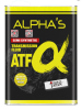 Масло ALPHAS трансмиссионное ATF 4L полусинтетика (арт. 792401)