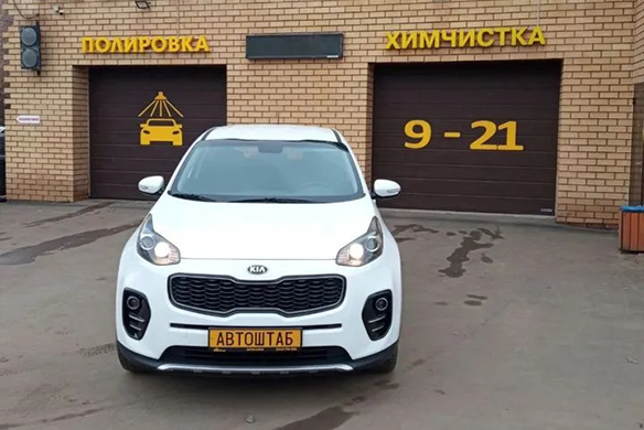 Аренда автомобиля Kia Sportage в Ижевск