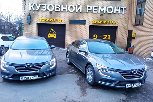 Аренда автомобиля Renault Samsung в Ижевск