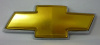 Эмблема Chevrolet 13,5*5см (хром) золотистая (арт. CT58)
