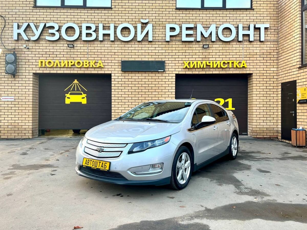 Chevrolet Volt 1.4hyb CVT (86 л.с.), 2013, 129818 км