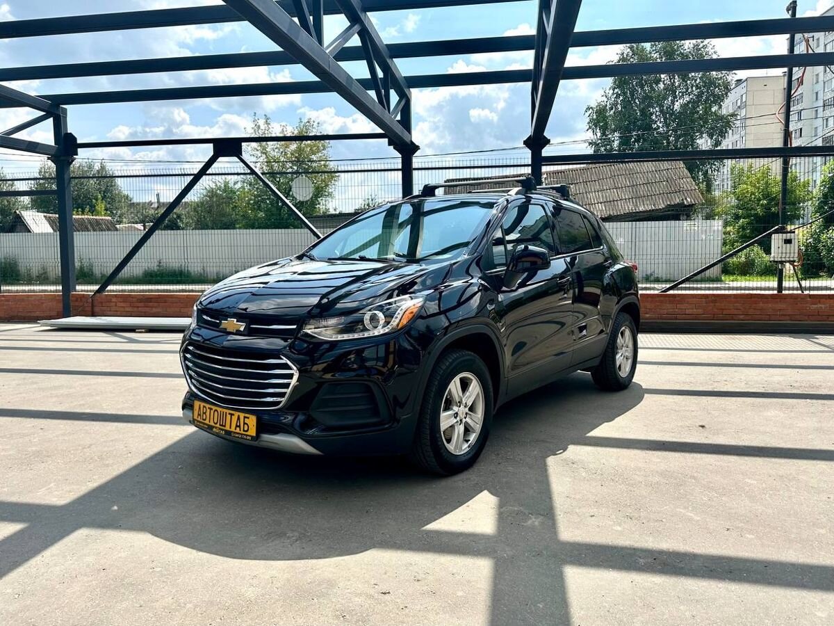 Chevrolet Trax 1.4 AT (140 л.с.) 4WD, 2020, 97677 км