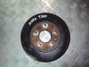 Барабан тормозной Aveo Т300 (12-) диаметр 230 мм б/у (арт. 95224012)