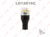 Автолампа W16W T15 12V LED 5 диодов SMD W2.1*9.5d (арт. LD12816C)