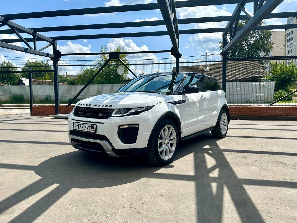 Land Rover Range Rover Evoque 2.2d AT (190 л.с.) 4WD, 2015, 109912 км