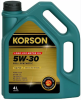 Масло KORSON 5W30 C2/C3 SN/CF VW504.00/507.00 4L синт (моторное) (арт. KS00102)