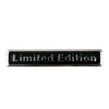 Эмблема+ надпись "Limited Edition" 1х6.5см (арт. nbn)