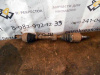 Привод Terrano (14-) \ Duster (12-) пер L 1.6 МКПП 2WD (25/26) в сборе б\у (арт. 391015061R)