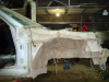 Четверть Sonata ( 02- + Tagaz ) пер R б\у (арт. Hyundai Sonata 5 EF )
