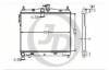 Радиатор охлаждения Getz (03-10) 1.0-1.6 МКПП (арт. JPR0059)