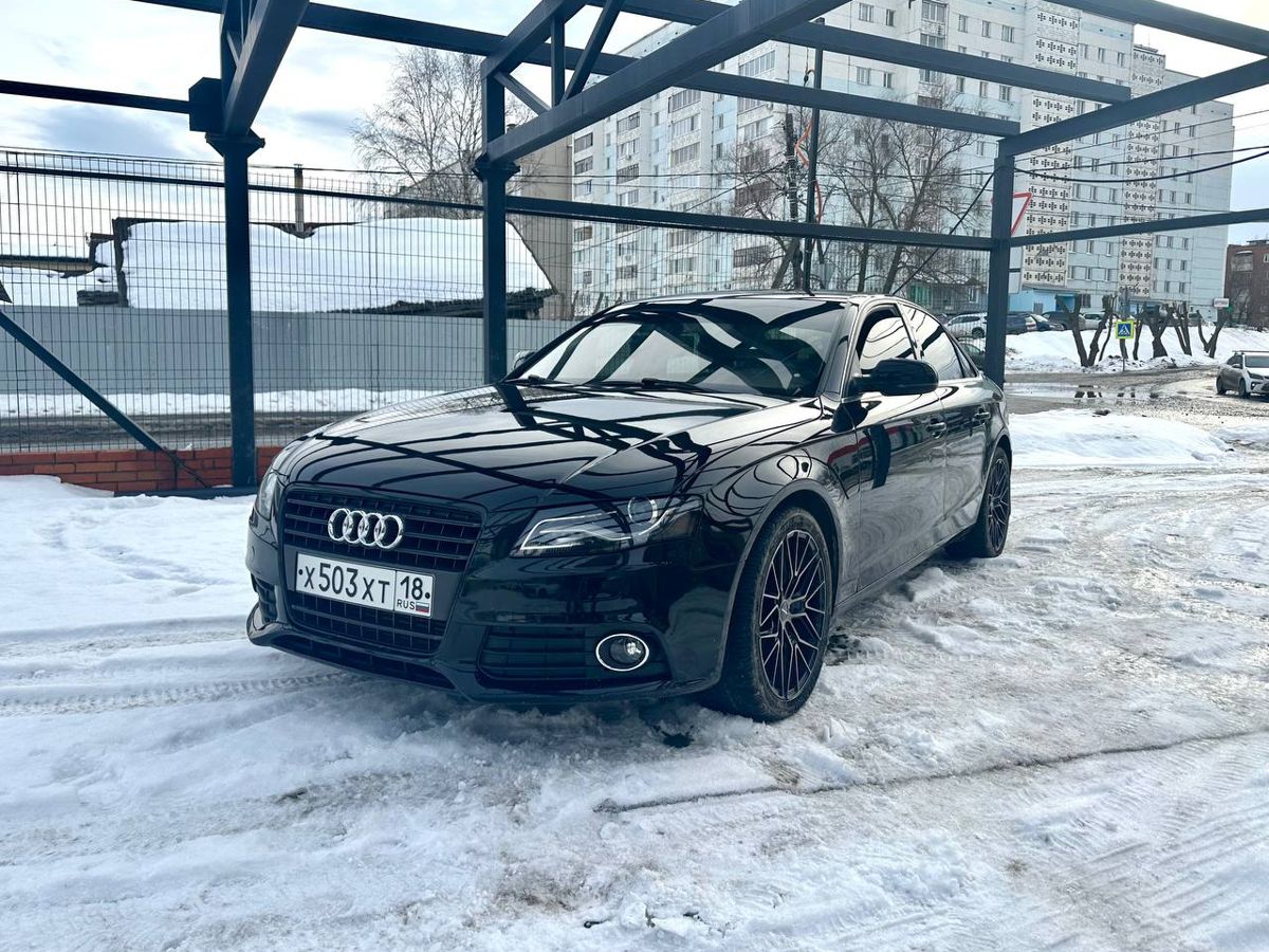 Audi A4 1.8 CVT (160 л.с.), 2011, 198000 км