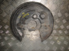 Щиток тормозного диска Tiguan (07-16)/Passat B6 (05-11) 2WD зад L б/у (арт. 5N0615611C)
