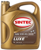 Масло SINTEC 5W40 Люкс SL/CF ( 5л) п/синт. (моторное) (арт. 801934)