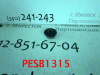 Сайлентблок Peugeot 205 (83-98)/206 (98-08)/309 (85-93) перед рычага L/R (арт. PESB1315)