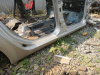 Порог кузова Megane 2 (03-09) седан R б\у (арт. Megane 2)