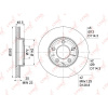 Диск тормозной Mazda 6 GG (02-07) пер (арт. BN1072)