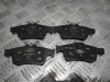 Колодки тормозные Focus 2 (05-11)/Mazda 3 BK/BL/Vectra C (02-08) зад БЕЗ УПАКОВКИ (арт. AV612M008AB)