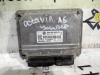 Блок управления двигателем Octavia A5 1.6 BSF Б\У (арт. O6A906033FD)