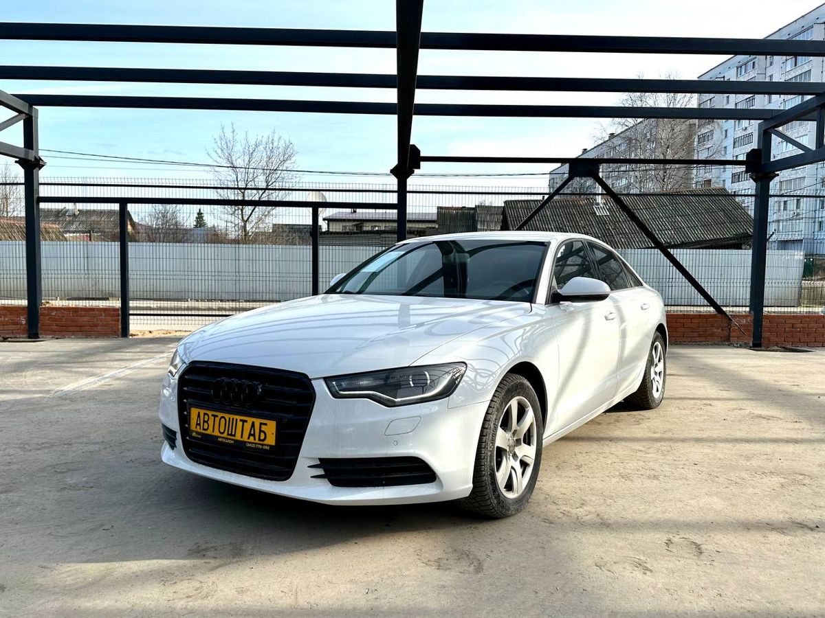 Audi A6 2.0 CVT (180 л.с.), 2012, 188788 км