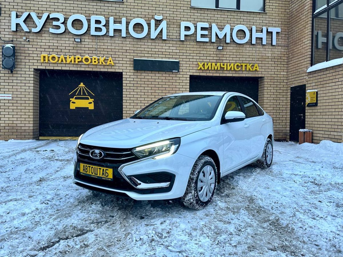 Lada (ВАЗ) Vesta 1.6 MT (106 л.с.), 2023, 1559 км