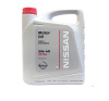 Масло Nissan Motor Oil 5W40 5L синт (моторное) (арт. KE90090042R)