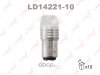 Автолампа P21/5W S25 12V LED 1 диод SMD BAY15d 12000K (арт. LD1422110)