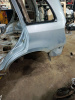 Крыло заднее Tiggo T11 (06-) L б/у ДЕФЕКТ (арт. T115400011BBDY)
