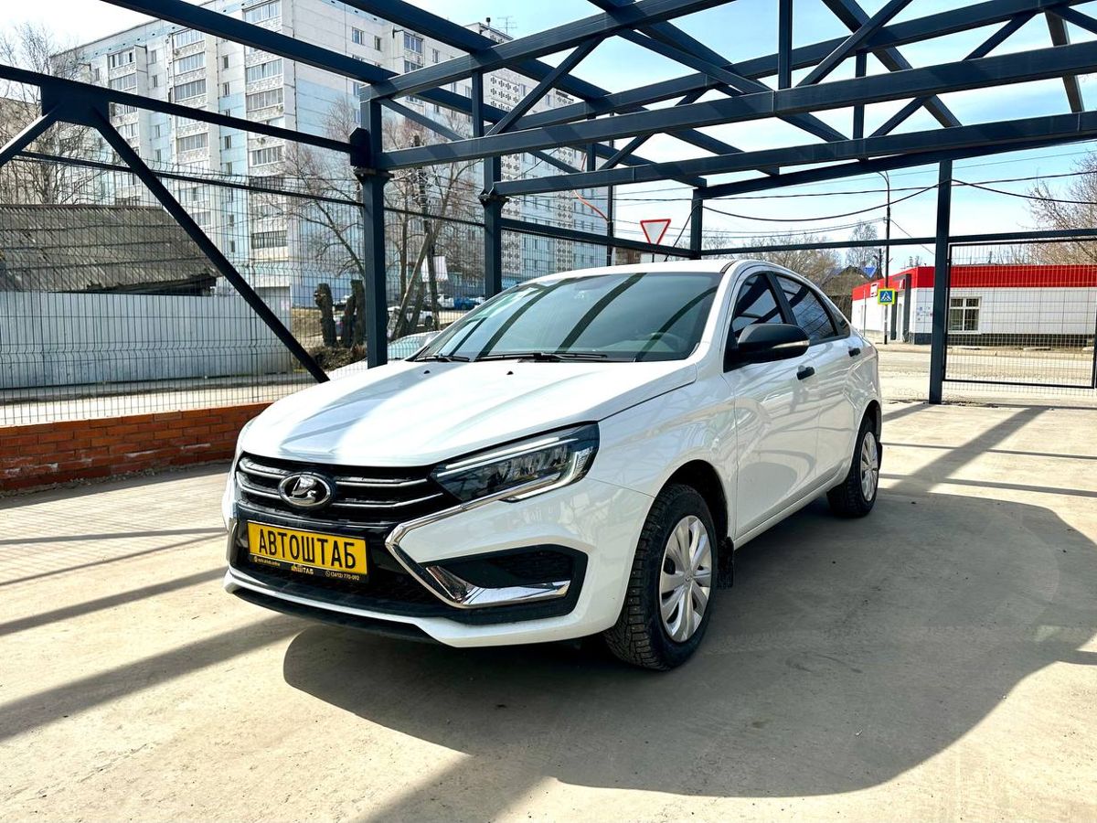 Lada (ВАЗ) Vesta 1.6 MT (106 л.с.), 2024, 3768 км