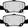 Колодки тормозные Auris (07-)/Corolla (06-)/Corolla 180 (13-) торм. система Bosch. задние (арт. BD7547)
