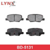 Колодки тормозные Accent (94-13)/Elantra (00-16)/i30 (07-12)/Solaris (10-)/Sonata (01-11) зад (арт. BD3632)