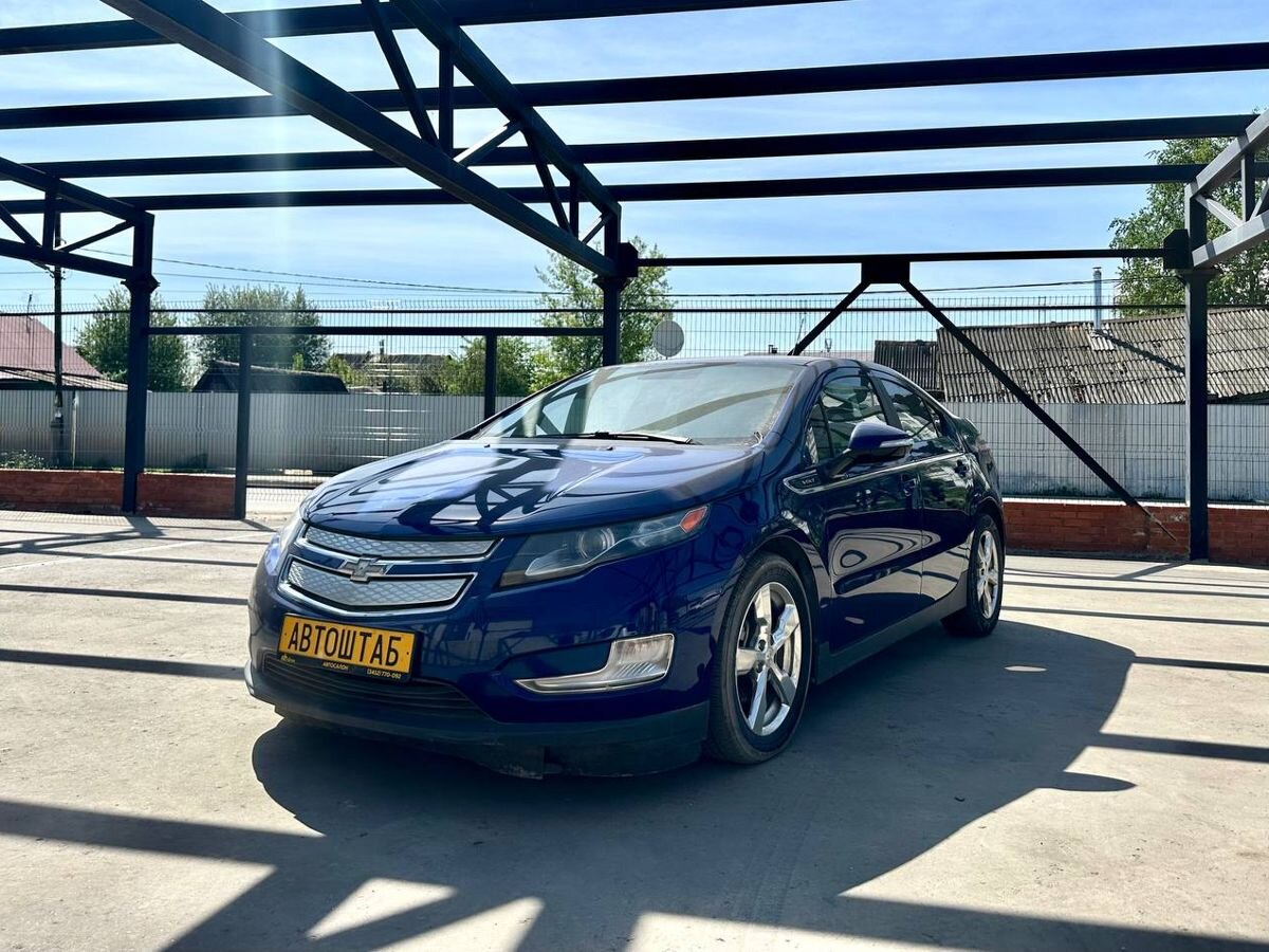 Chevrolet Volt 1.4hyb CVT (86 л.с.), 2012, 131858 км