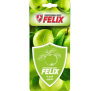Освежитель (ароматизатор) подвесной бумажный FELIX Яблочная свежесть (арт. 411040031)