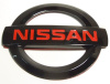 Эмблема Nissan 11.3см черная (арт. 113Ч)