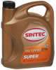 Масло Sintec Super 10W40 4L п/синт (моторное) (арт. 801894)