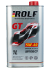 Масло Rolf GT 5W40 1L син. (моторное) (арт. 322234)