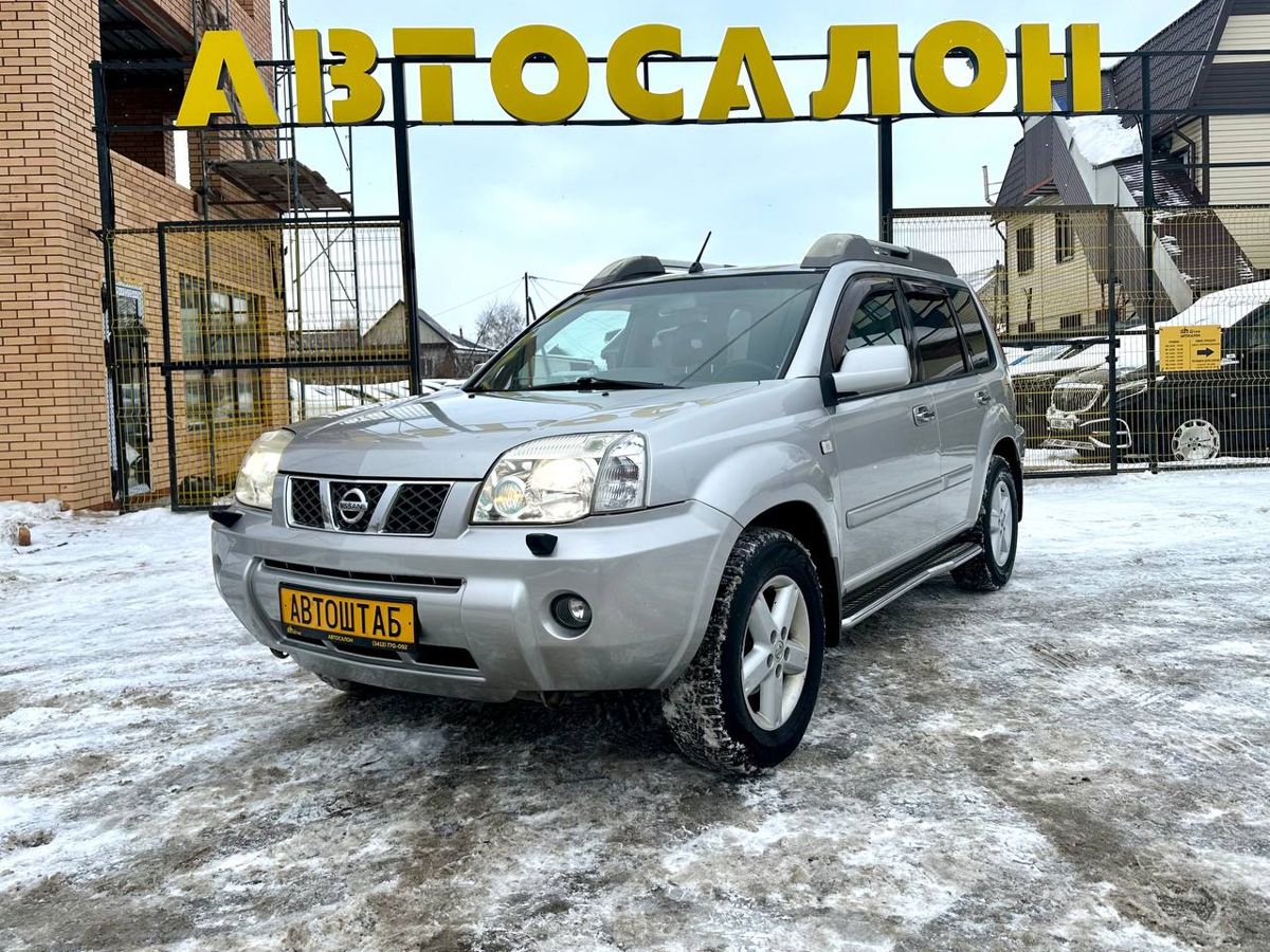 Nissan X-Trail 2.5 AT (165 л.с.) 4WD, 2006, 197634 км