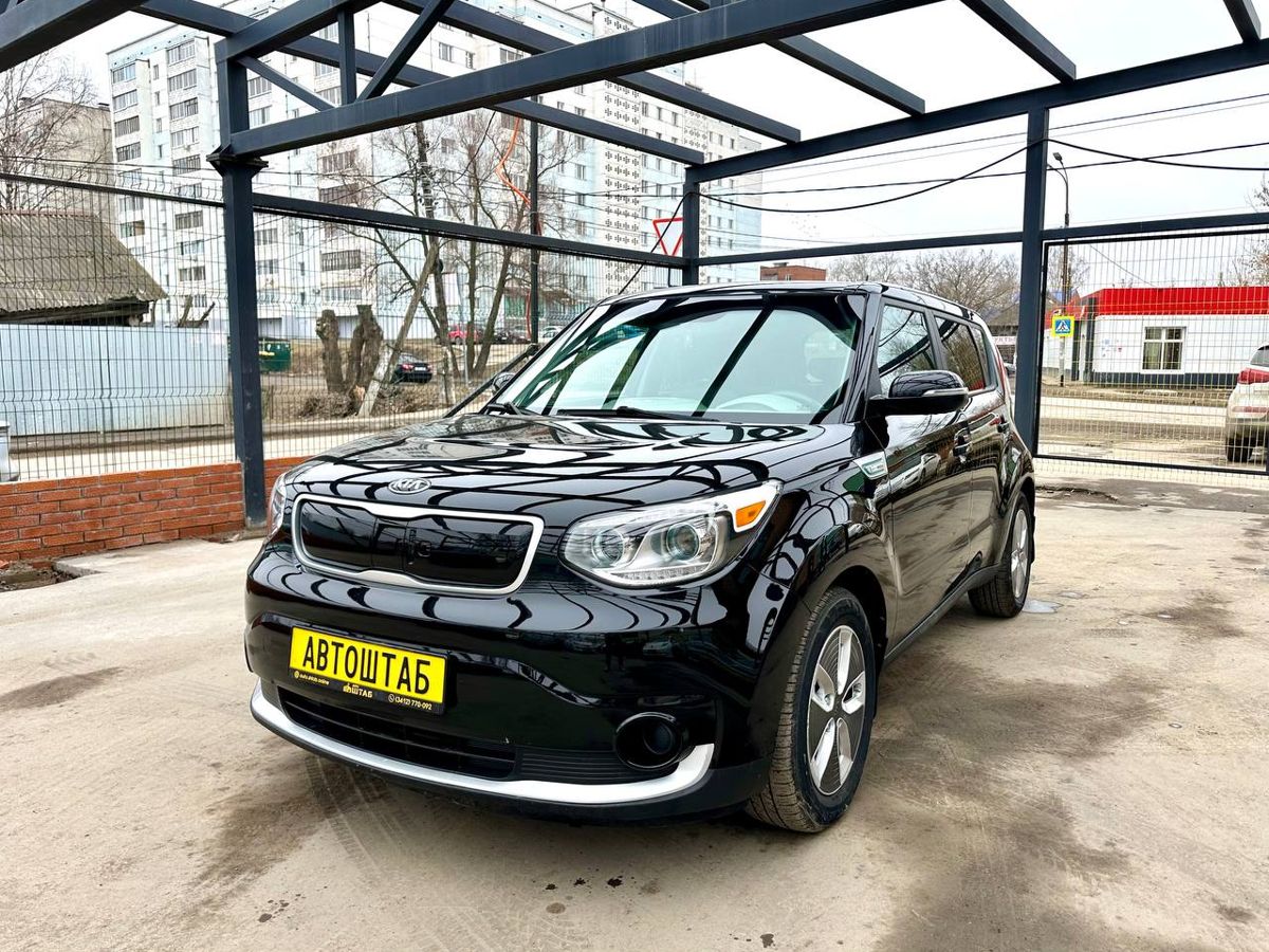 Kia Soul EV Electro AT (81.0 кВт), 2017, 40000 км