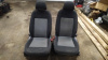 Сидение Polo (09-) пер L/R комплект б\у (арт. Volkswagen)