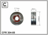 Ролик натяжной приводного ремня Z16XEP, Z18XER, F14D4-F18D4 (арт. GTA0240)