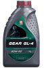 Масло ЛУКОЙЛ GL-4 ТМ-4 80W90 GEAR ( 1л) минеральное (арт. 3590980)