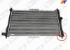 Радиатор охлаждения Lanos (97-09) с кондиционером б/упак (арт. D10SGDW0003RU001)