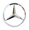 Эмблема Mersedes Benz 8,5*8,5см (арт. HH096)