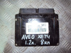 Блок управления двигателем Aveo 1.2 8кл (B12S1) Б\У (арт. 96435561)